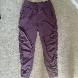 Athleta Lavender Jogger Pants